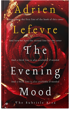 Pre Made Book Cover Rebel