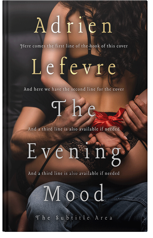 Front view of Premade Erotica Book Cover - Muddy Waters