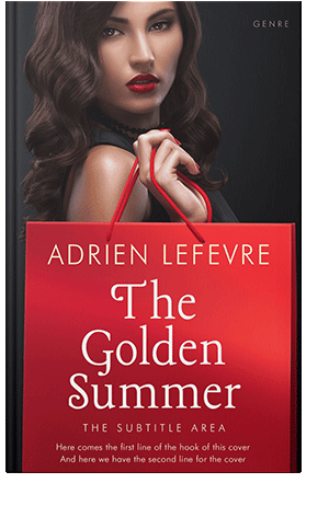 Pre Made Book Cover Cardinal