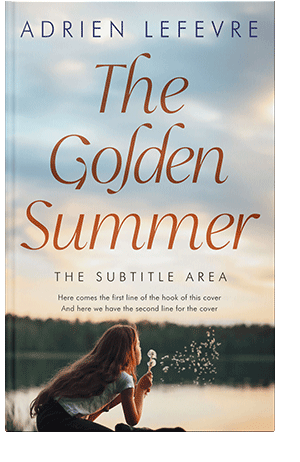 Pre Made Book Cover Tasman