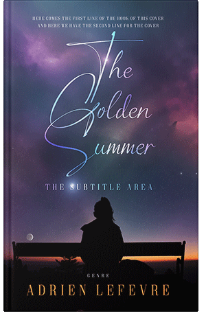 Premade Book Cover Ebony Clay
