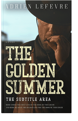 Pre Made Book Cover Willow Brook