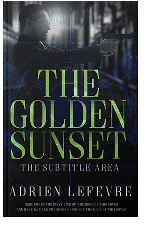 Pre Made Book Cover Bunker