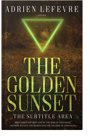 Pre Made Book Cover Graphite