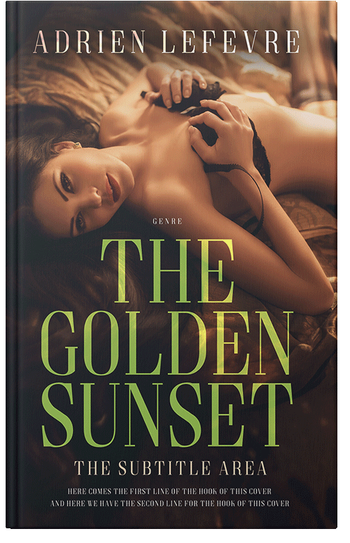 Front view of Premade Erotica Book Cover - Twine