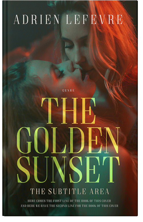 Front view of Premade Erotica Book Cover - Birch