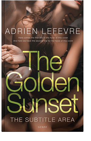 Pre Made Book Cover Coffee Bean