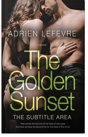 Premade Book Cover Rodeo Dust