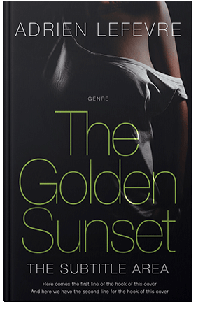 Pre Made Book Cover Cinder