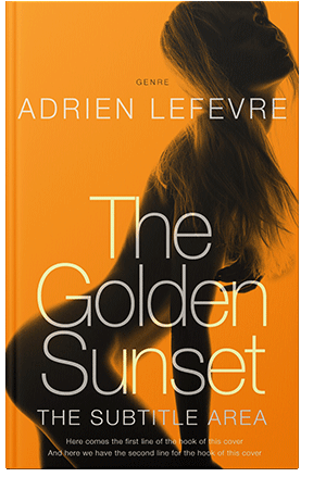 Pre Made Book Cover Pizazz