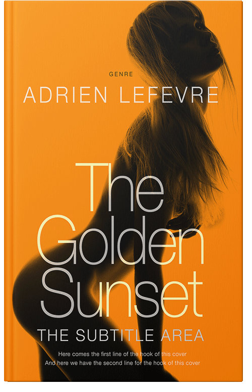 Front view of Premade Erotica Book Cover - Pizazz