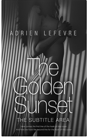 Premade Book Cover Mine Shaft