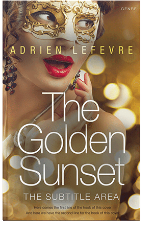 Pre Made Book Cover Driftwood