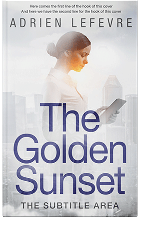 Pre Made Book Cover Iron