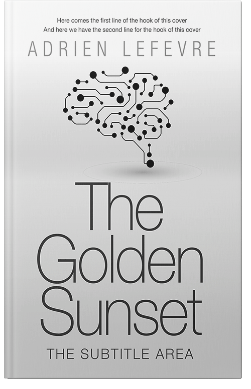 Front view of Premade Business Book Cover - Alto