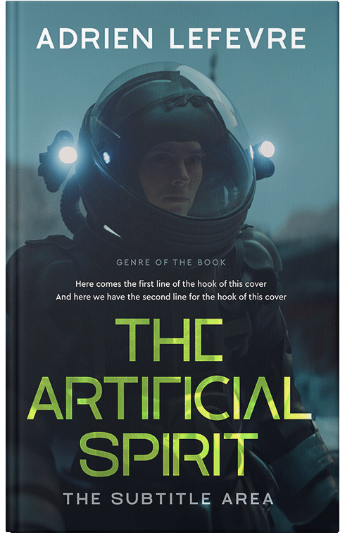 Front view of Premade Science Fiction Book Cover - Mirage