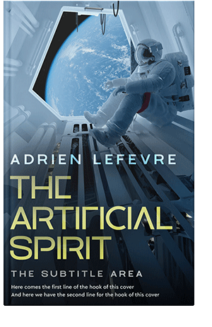 Pre Made Book Cover Big Stone