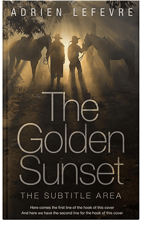 Pre Made Book Cover Eternity