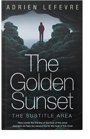 Pre Made Book Cover Shark