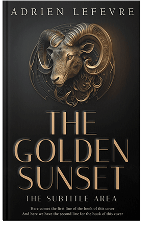 Pre Made Book Cover Cod Gray