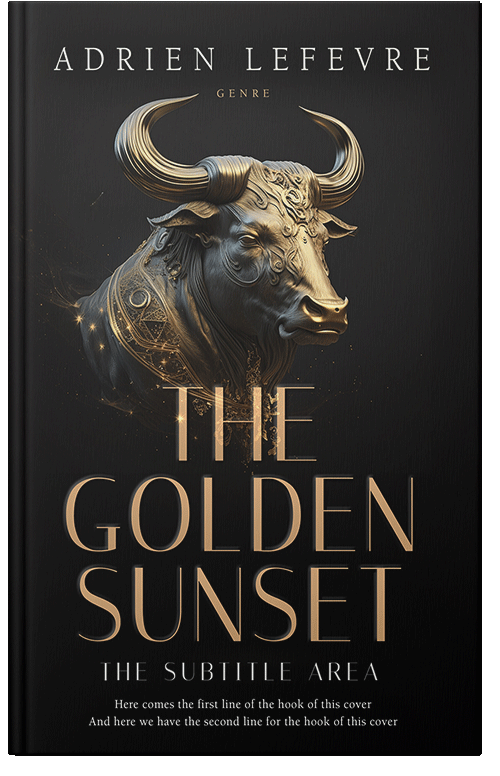 Front view of Premade Religion & Spirituality Book Cover - Cod Gray