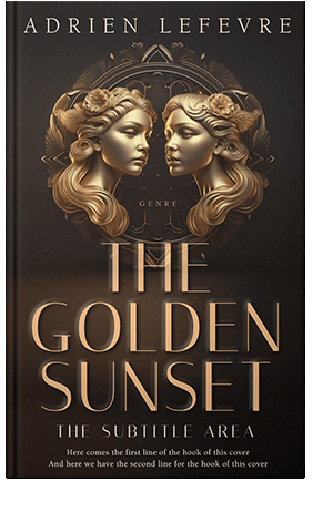 Pre Made Book Cover Oil