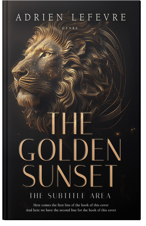 Front view of Premade Religion & Spirituality Book Cover - Cod Gray