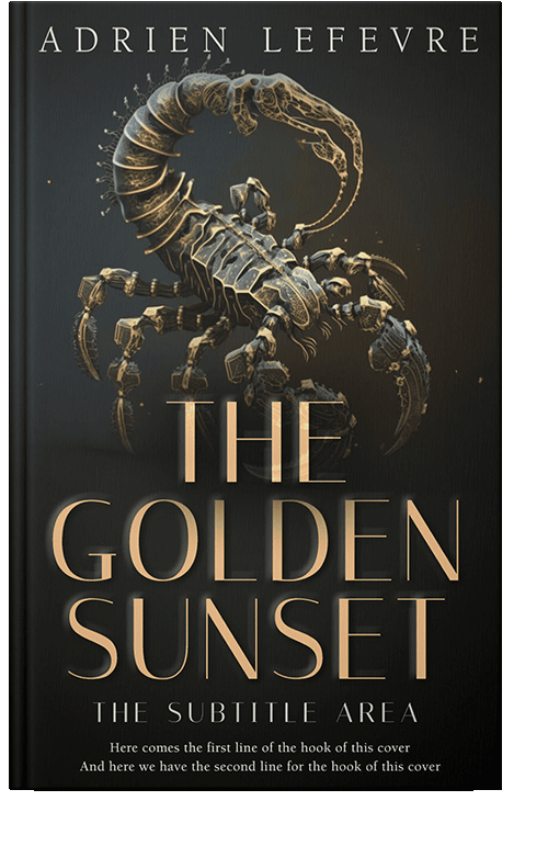 Front view of Rangoon Green #29437 - Premade Religion & Spirituality Book Cover