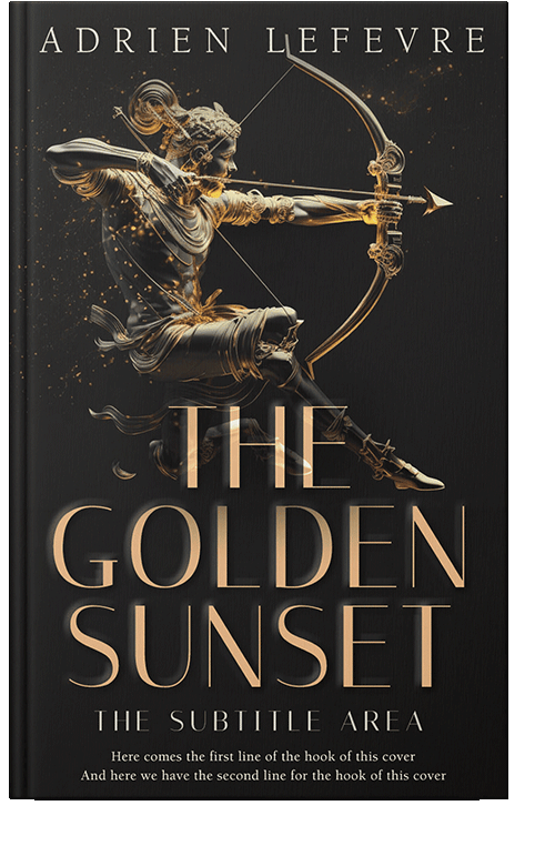 Front view of Cod Gray #29438 - Premade Religion & Spirituality Book Cover