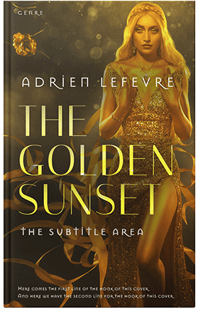 Pre Made Book Cover Punga