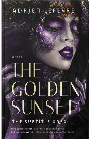 Premade Book Cover Silk