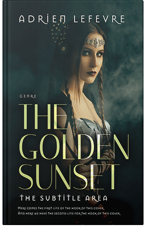 Premade Book Cover Bunker