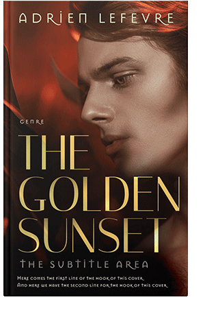 Pre Made Book Cover Clinker