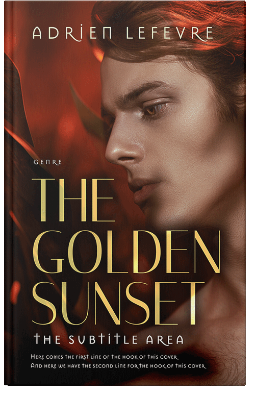 Front view of Premade Erotica Book Cover - Clinker