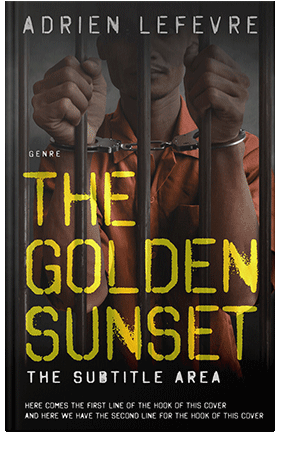 Pre Made Book Cover Gondola