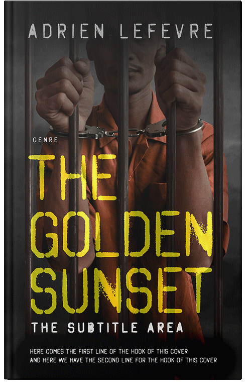 Front view of Premade Mystery & Thriller & Suspense Book Cover - Gondola