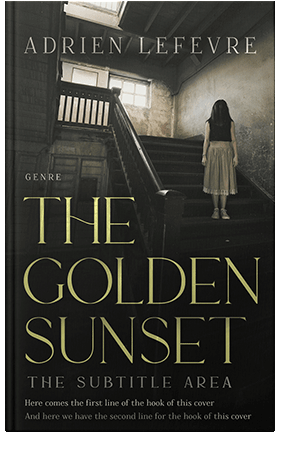 Pre Made Book Cover Rangoon Green