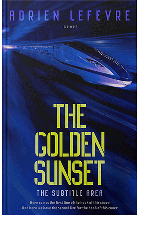 Pre Made Book Cover Deep Cove