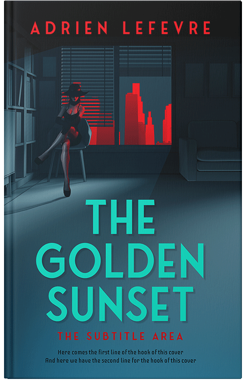 Front view of Premade Erotica Book Cover - Big Stone