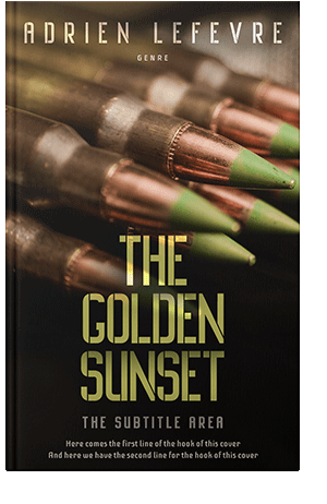 Pre Made Book Cover Gimblet