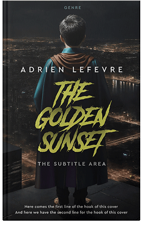 Pre Made Book Cover Woodsmoke