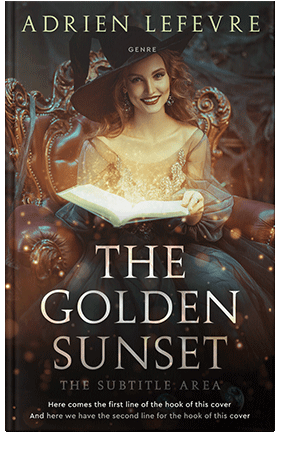 Pre Made Book Cover Oil