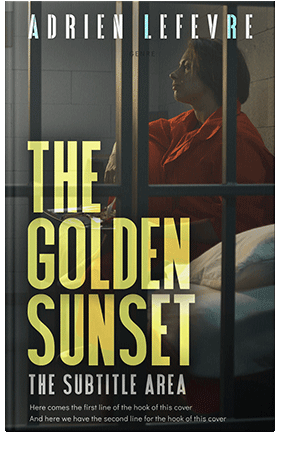 Pre Made Book Cover Tuatara