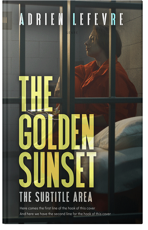 Front view of Premade Mystery & Thriller & Suspense Book Cover - Tuatara