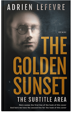 Pre Made Book Cover Tussock