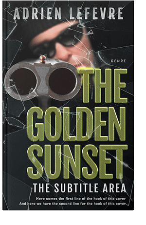 Pre Made Book Cover Indian Khaki