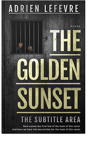 Pre Made Book Cover Akaroa