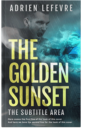 Pre Made Book Cover Limed Spruce