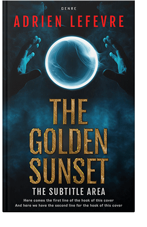 Pre Made Book Cover Black Pearl