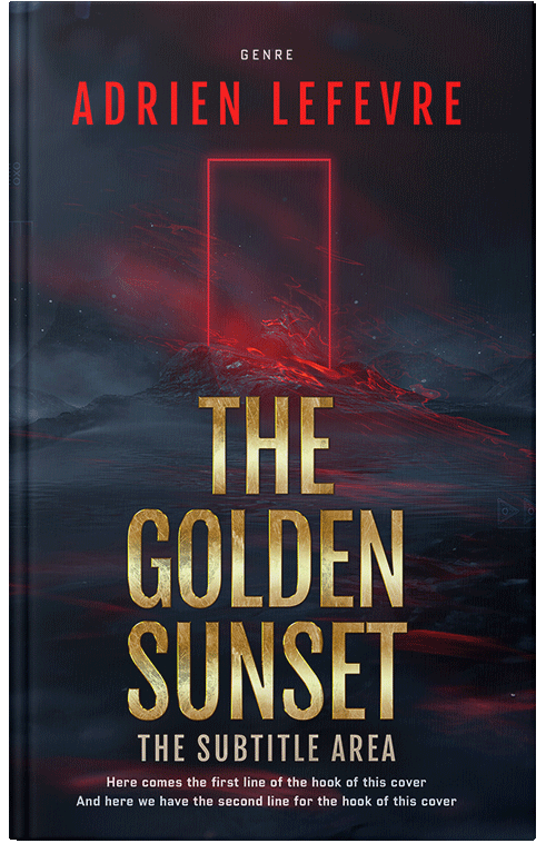 Front view of Premade Science Fiction Book Cover - Cinder